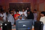Aditya Shankar 1st song recording in AB Sound Andheri on 22nd June 2012 (32).JPG